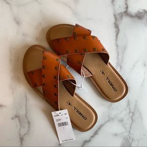 O’NEILL Southy Studded Criss Cross Slide Sandal